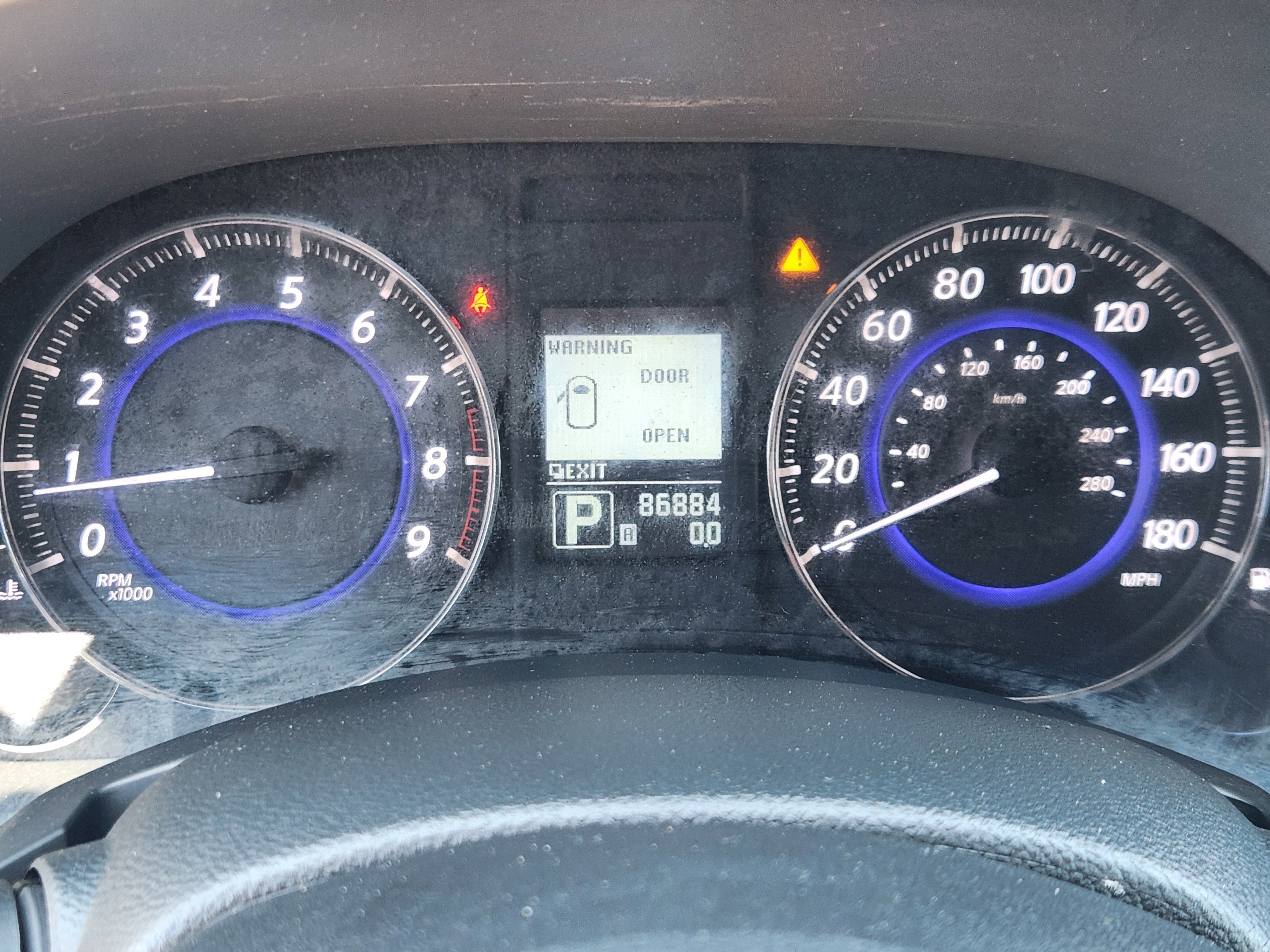 2014 INFINITI QX70 Base