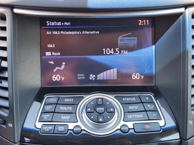 2014 INFINITI QX70 Base
