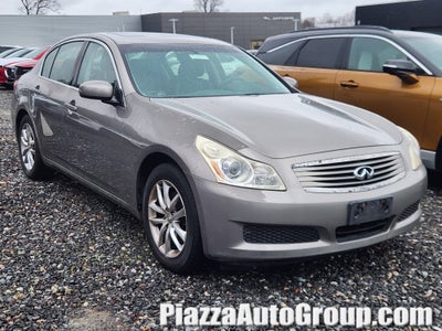 2007 INFINITI G35 X