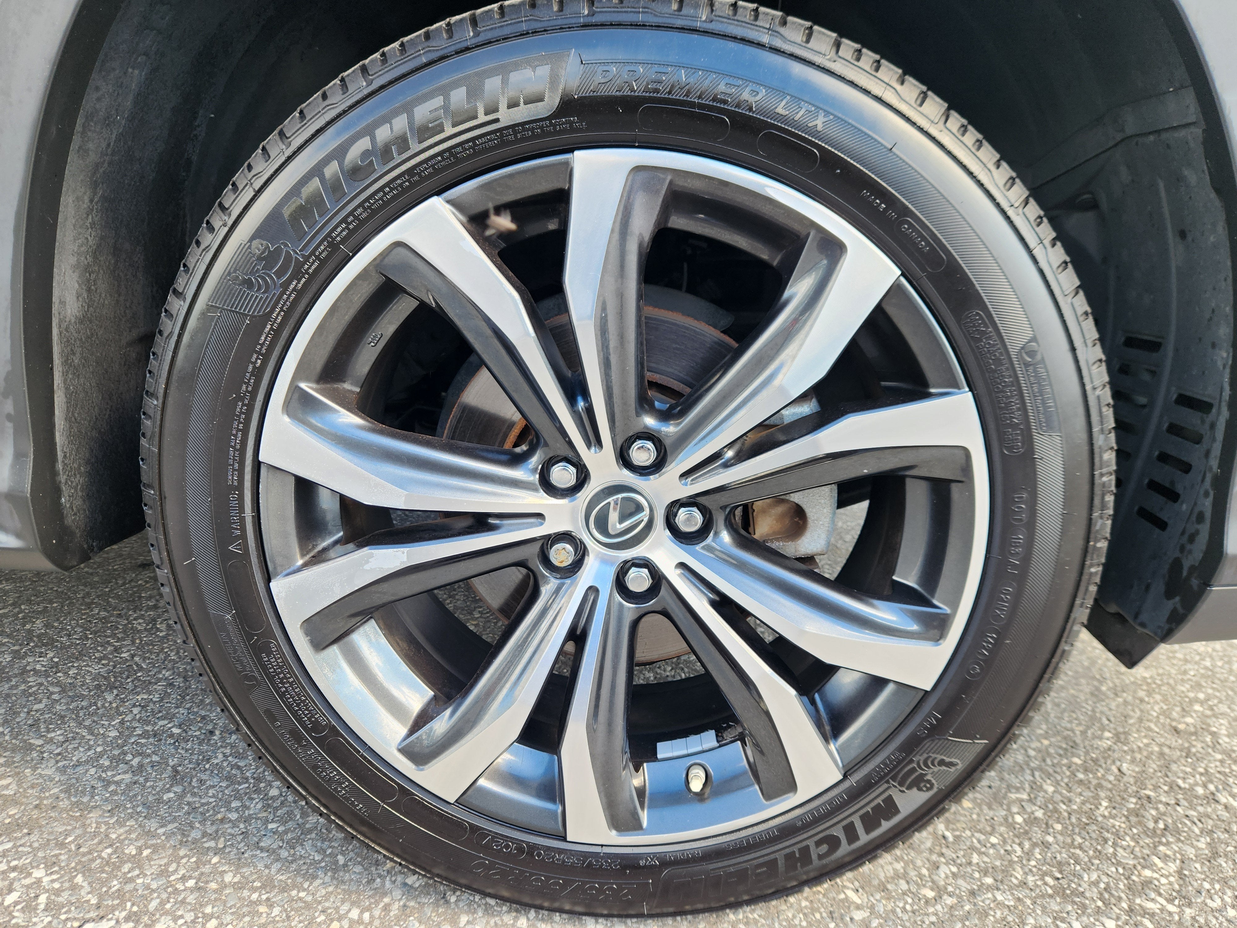 2021 Lexus RX 350L