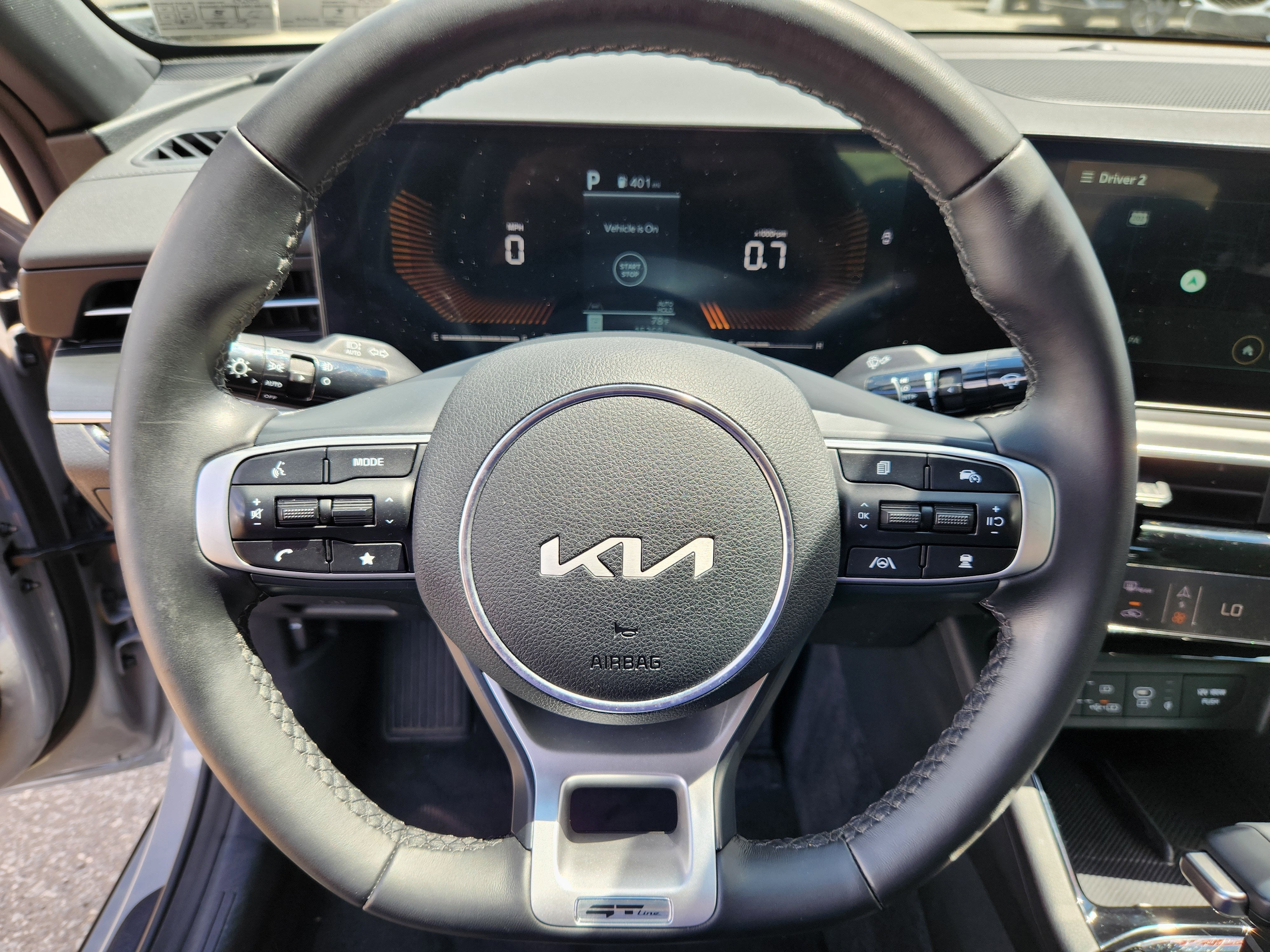 2025 Kia K5 GT-Line