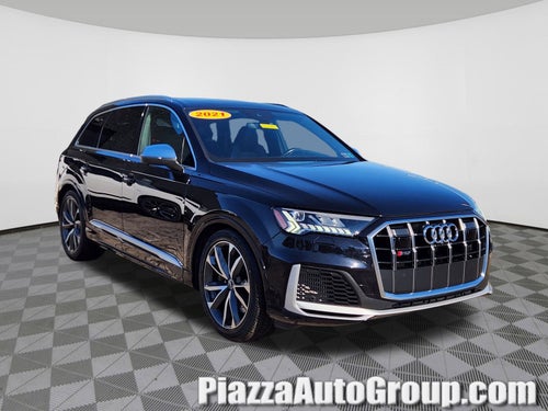 2021 Audi SQ7 Premium Plus