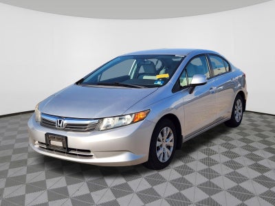 2012 Honda Civic Sdn LX