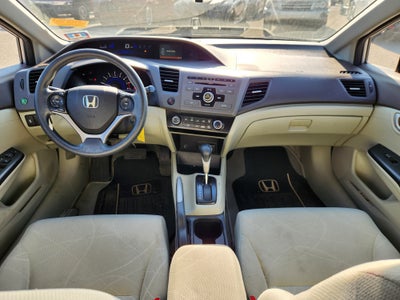 2012 Honda Civic Sdn LX