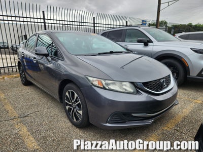 2013 Honda Civic Sdn EX