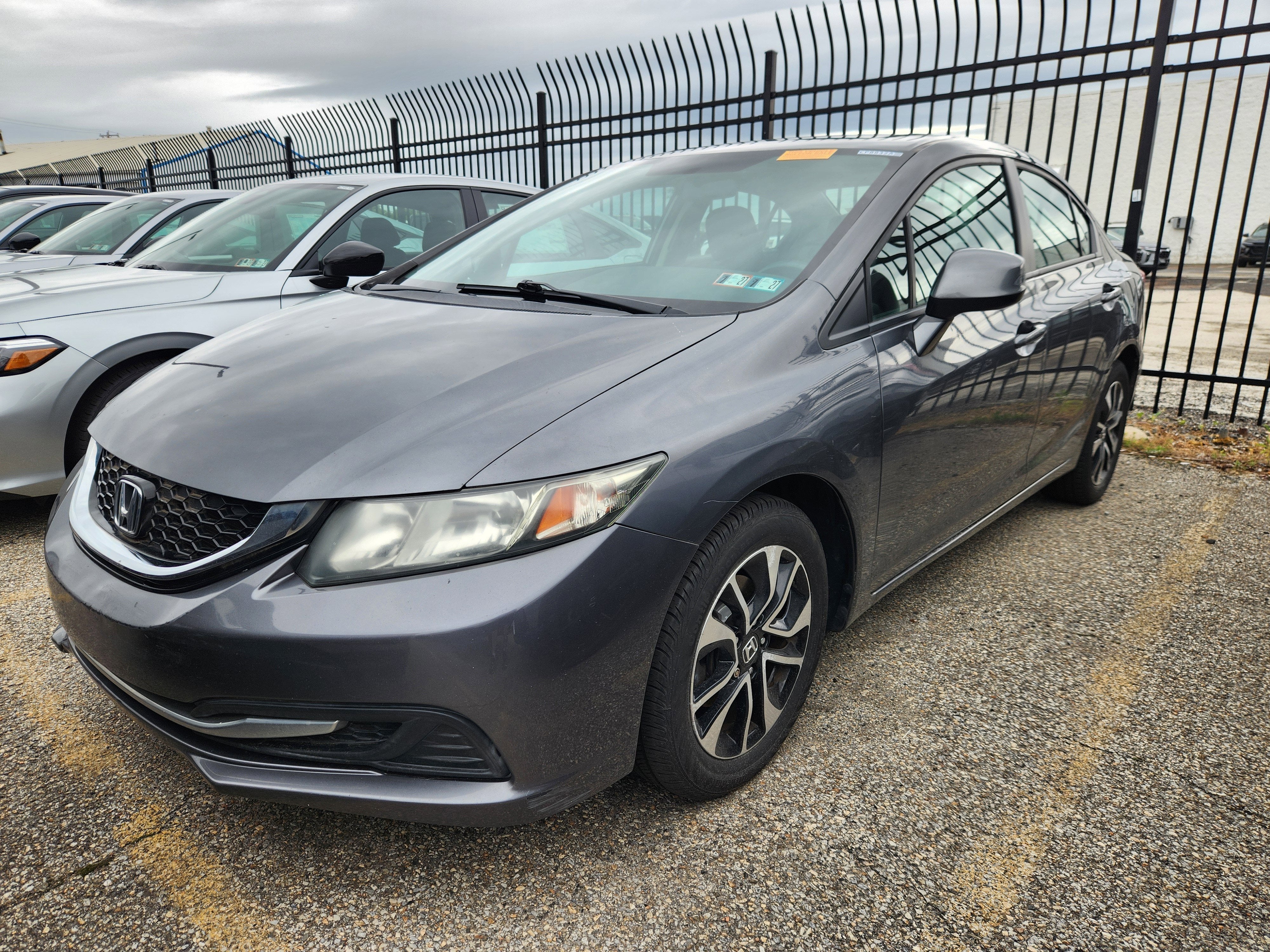 2013 Honda Civic Sdn EX