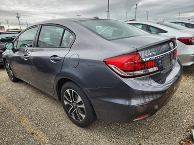 2013 Honda Civic Sdn EX