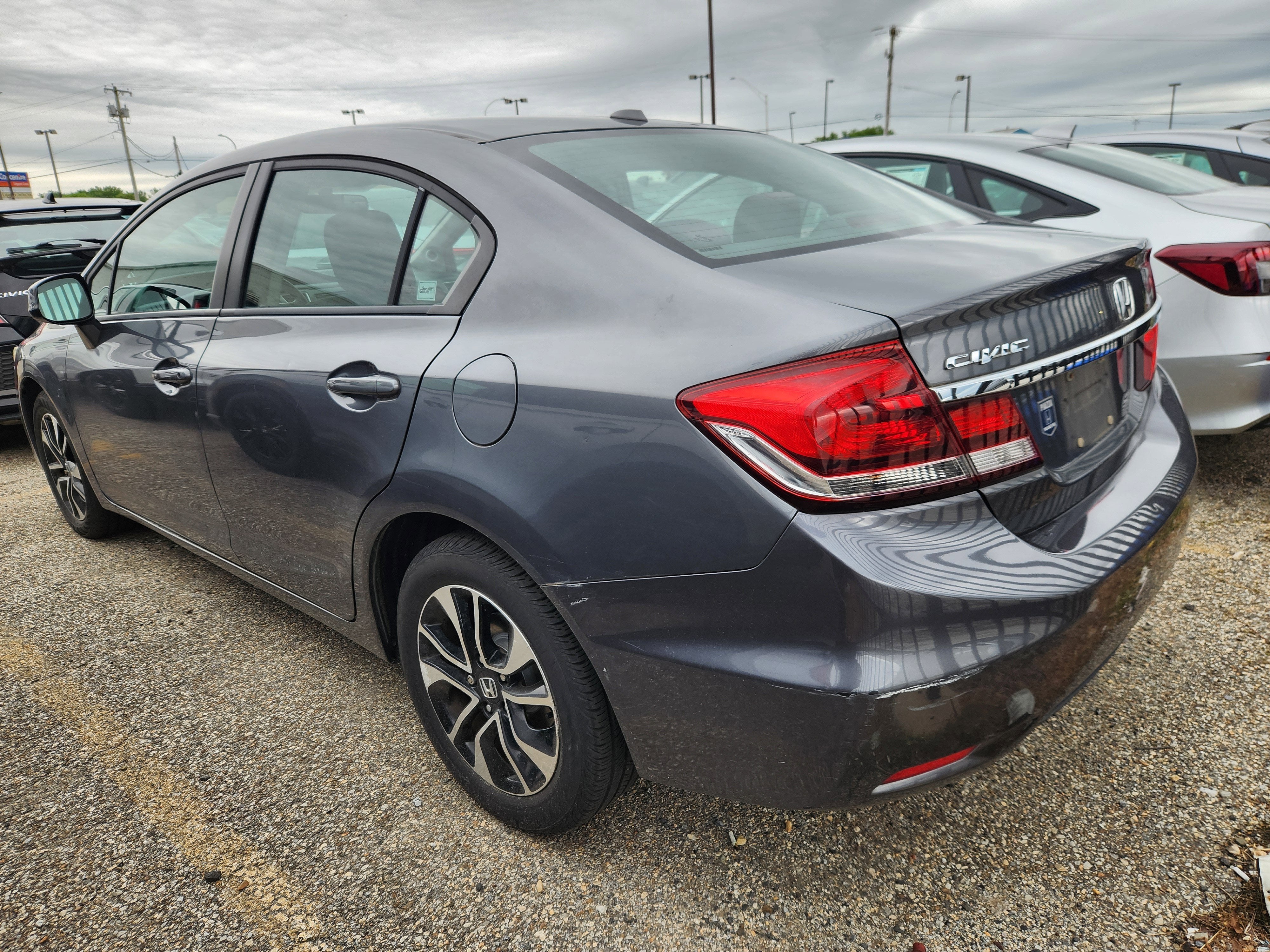 2013 Honda Civic Sdn EX