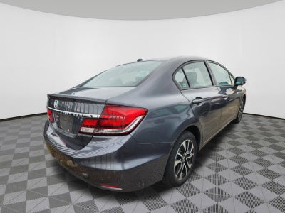 2013 Honda Civic Sdn EX