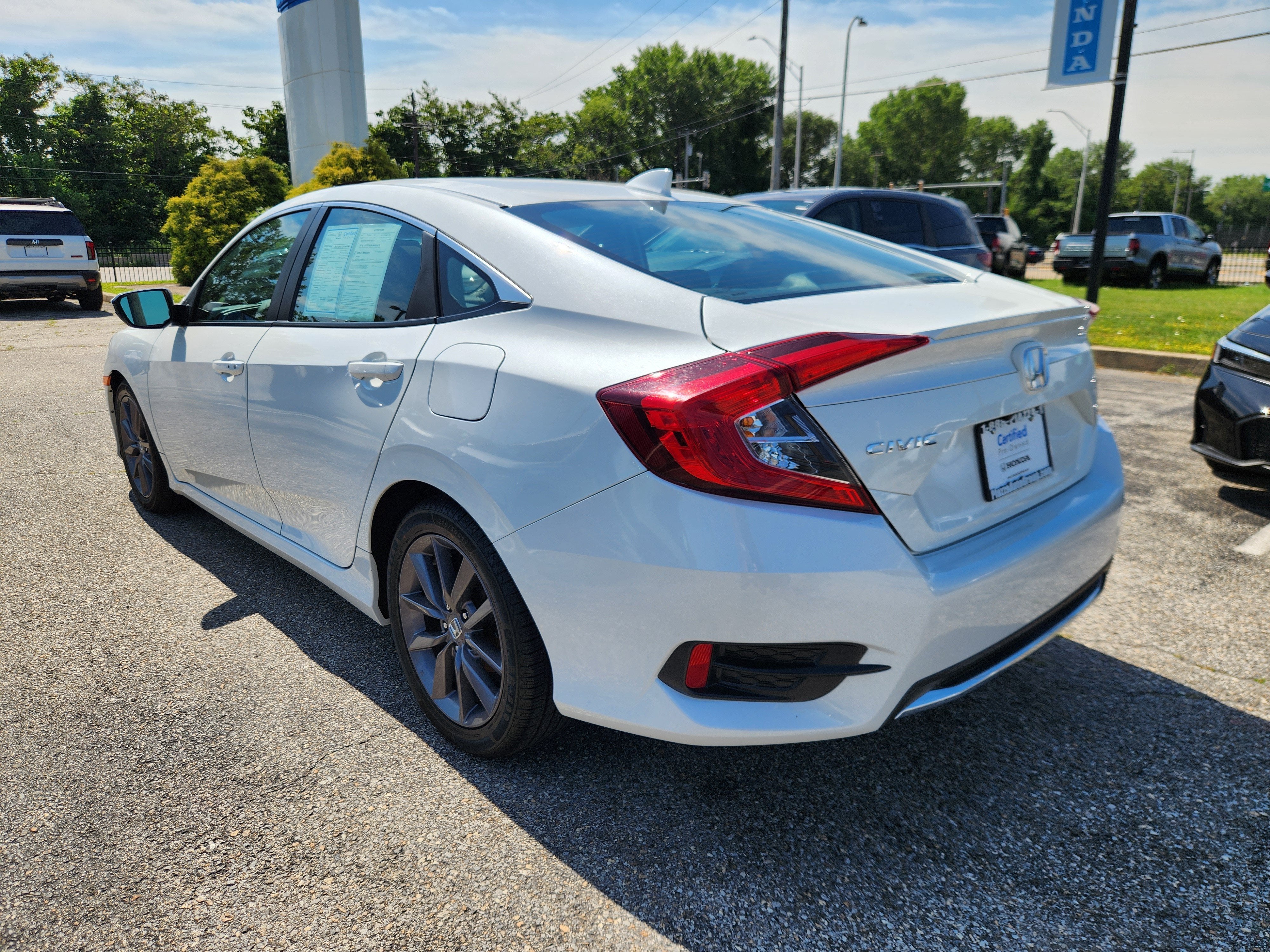 2021 Honda Civic Sedan EX