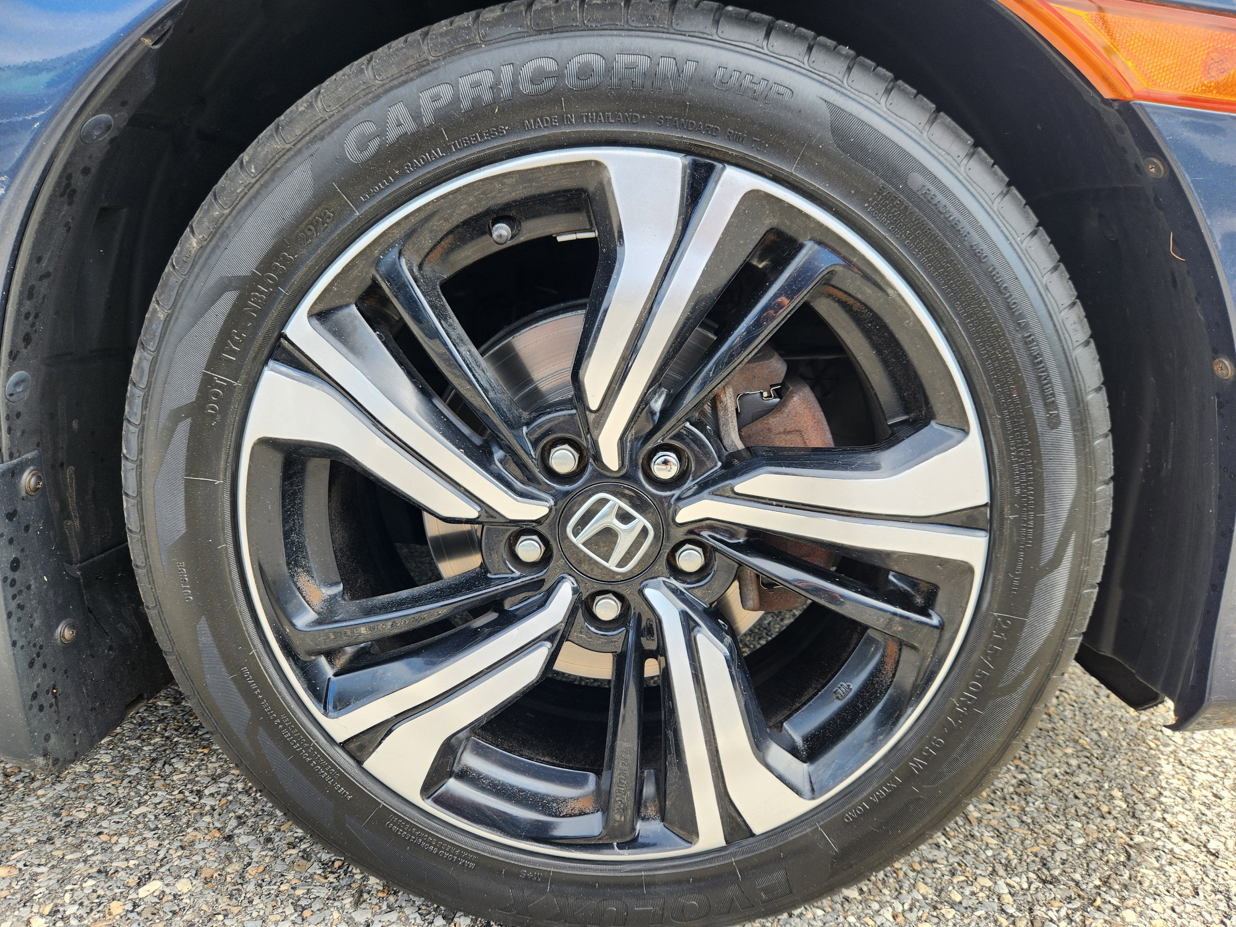 2016 Honda Civic Sedan Touring