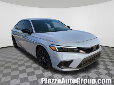 2024 Honda Civic Hatchback Sport