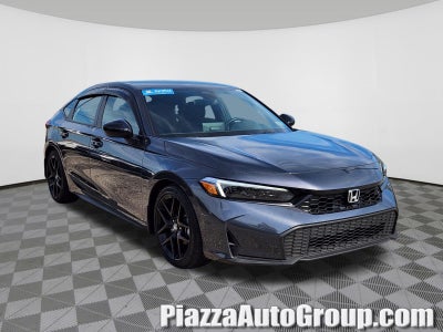 2026 Honda Civic Hatchback Sport