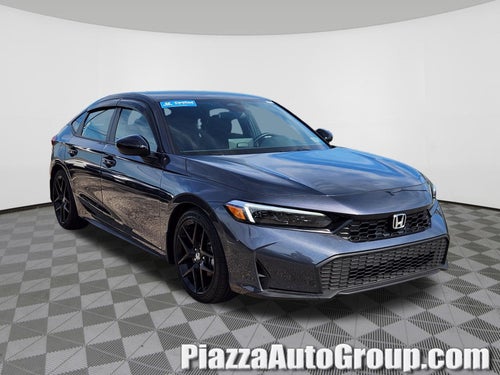 2026 Honda Civic Hatchback Sport