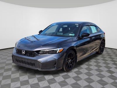 2026 Honda Civic Hatchback Sport