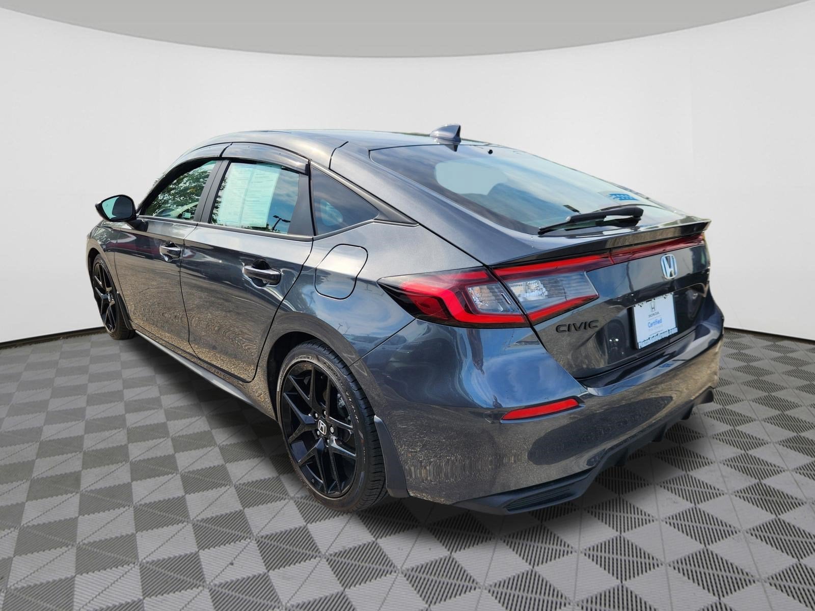 2026 Honda Civic Hatchback Sport