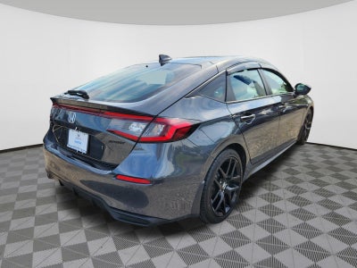 2026 Honda Civic Hatchback Sport