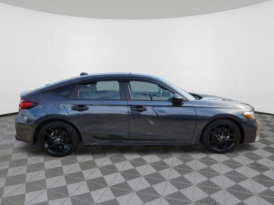 2026 Honda Civic Hatchback Sport