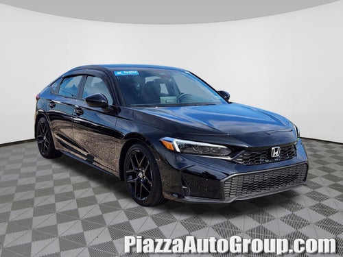 2026 Honda Civic Hatchback Sport
