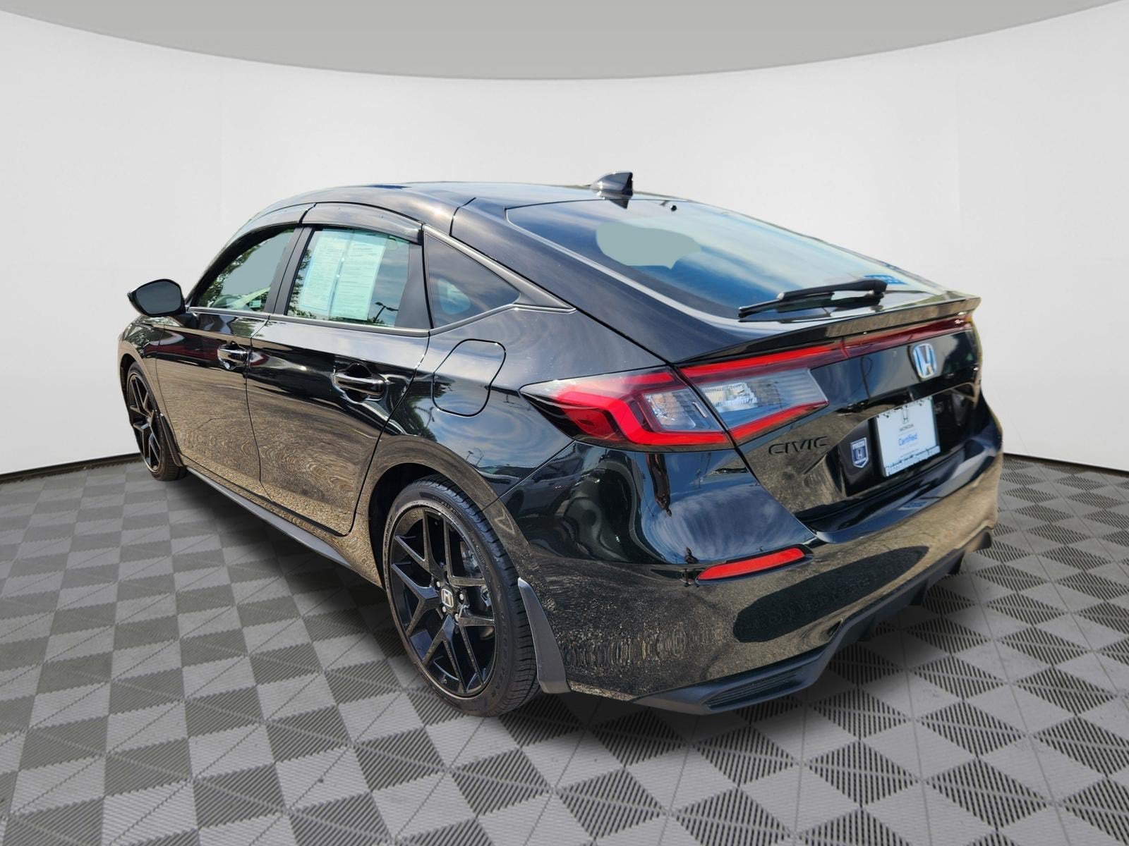 2026 Honda Civic Hatchback Sport
