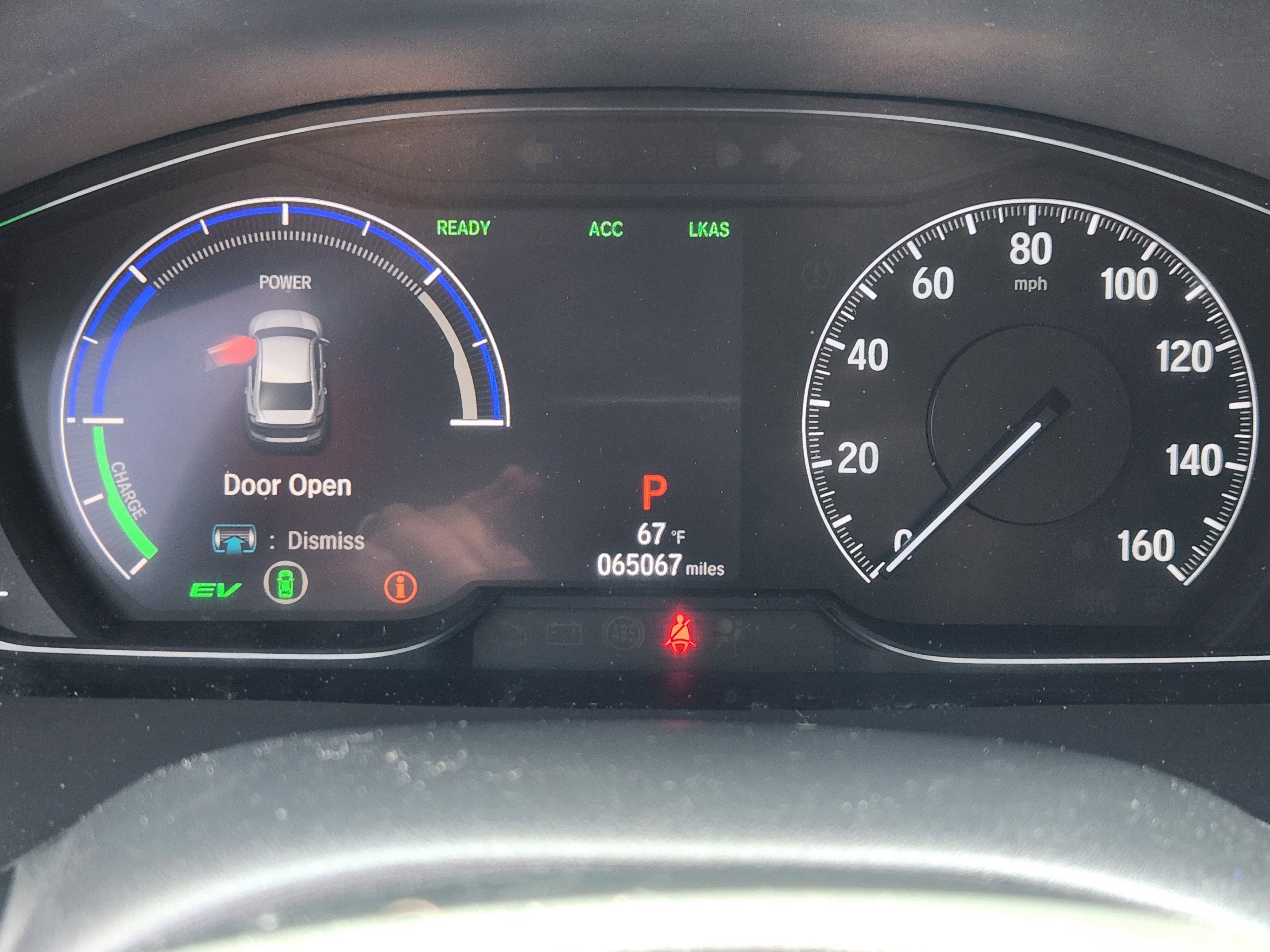 2019 Honda Insight EX