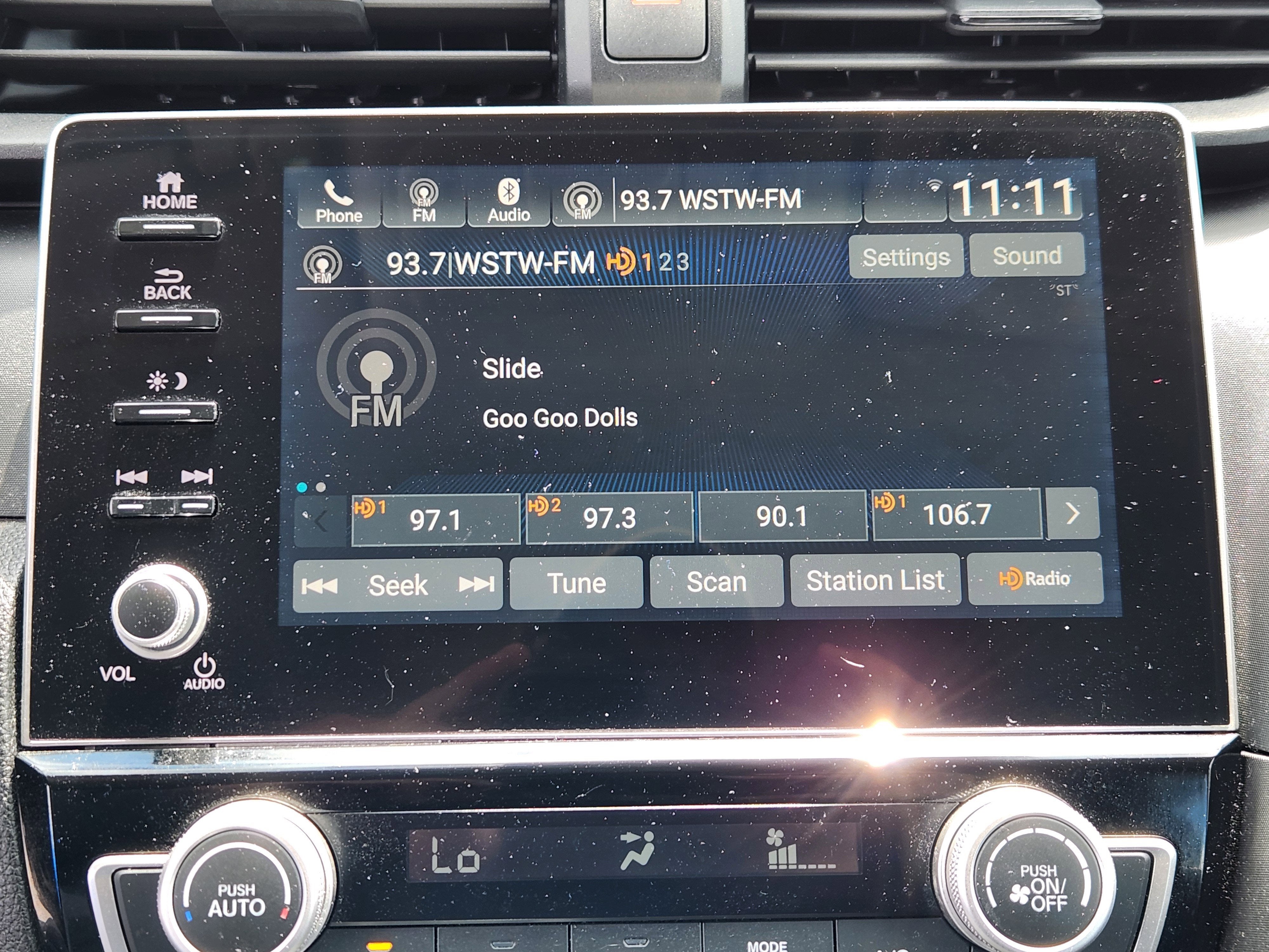 2019 Honda Insight EX