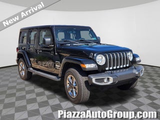 2022 Jeep Wrangler Unlimited Sahara