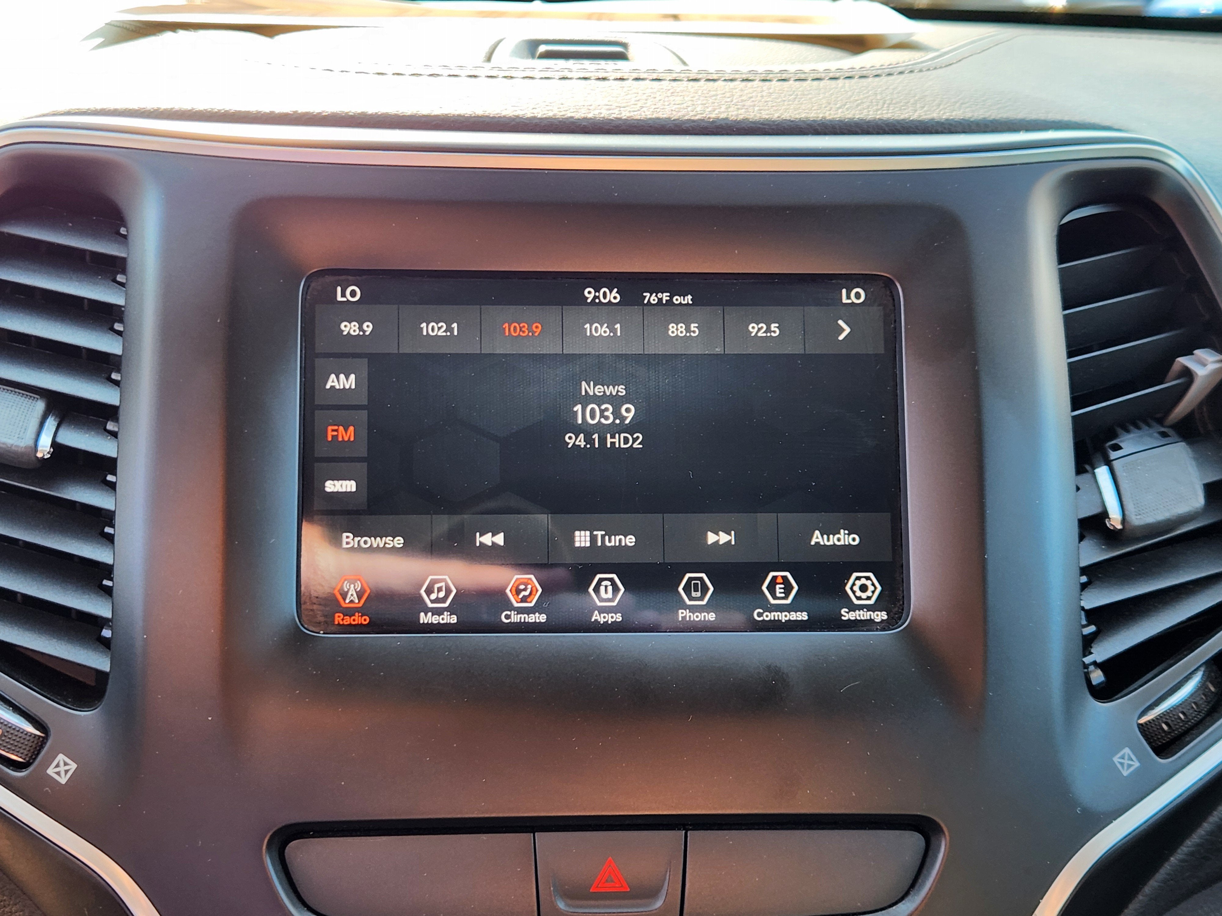 2019 Jeep Cherokee Latitude Plus