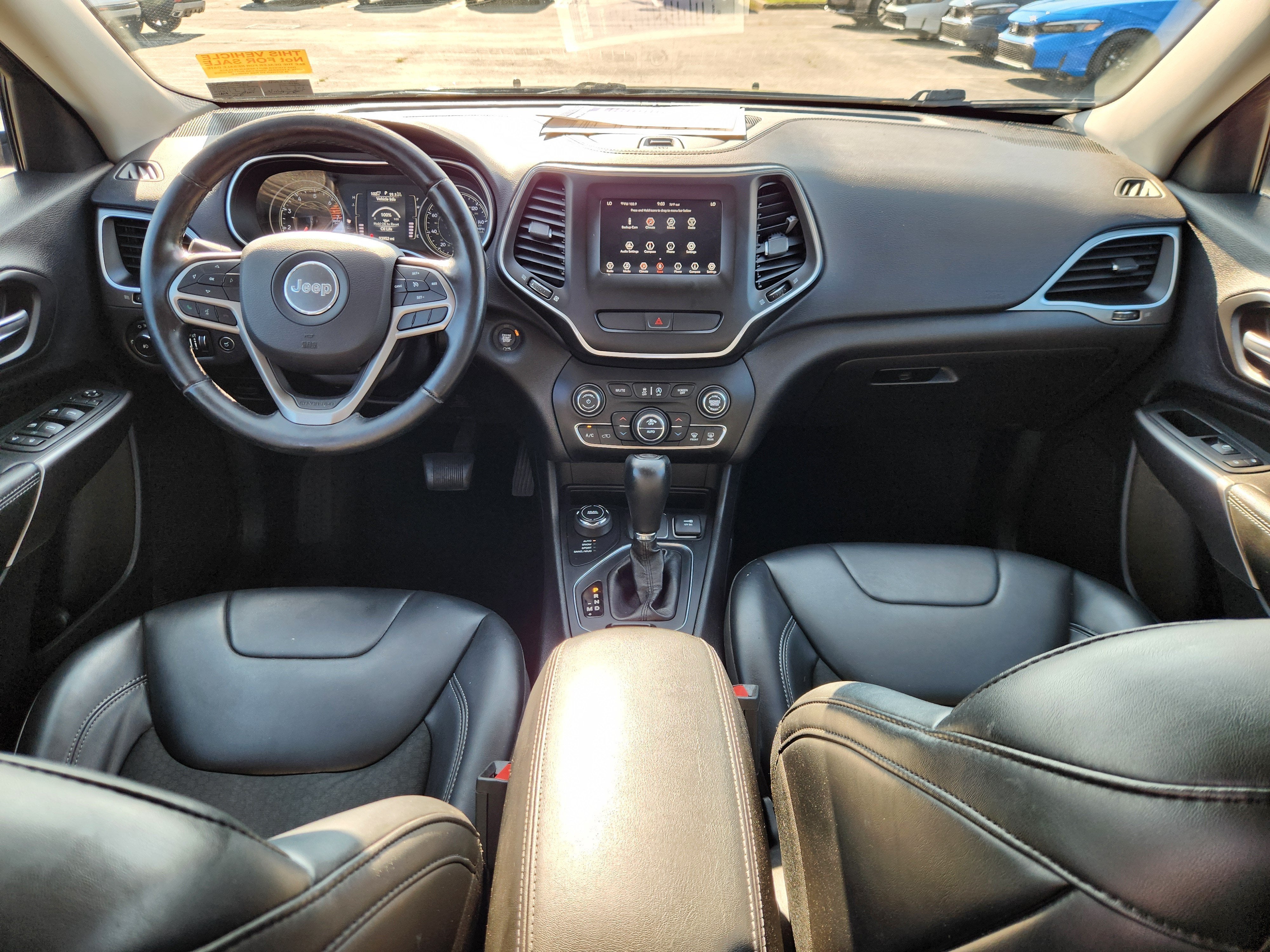 2019 Jeep Cherokee Latitude Plus