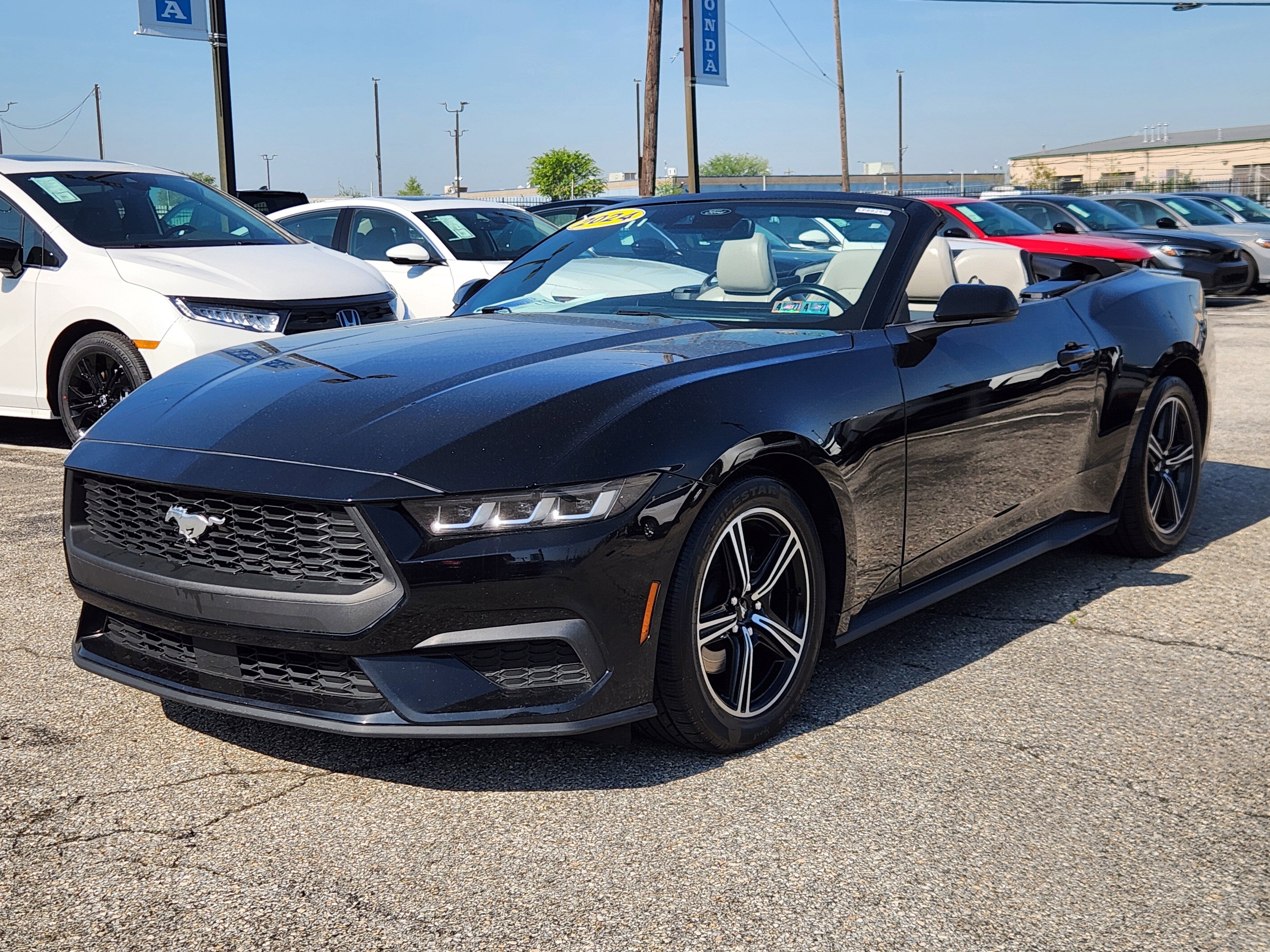 2024 Ford Mustang I4CV