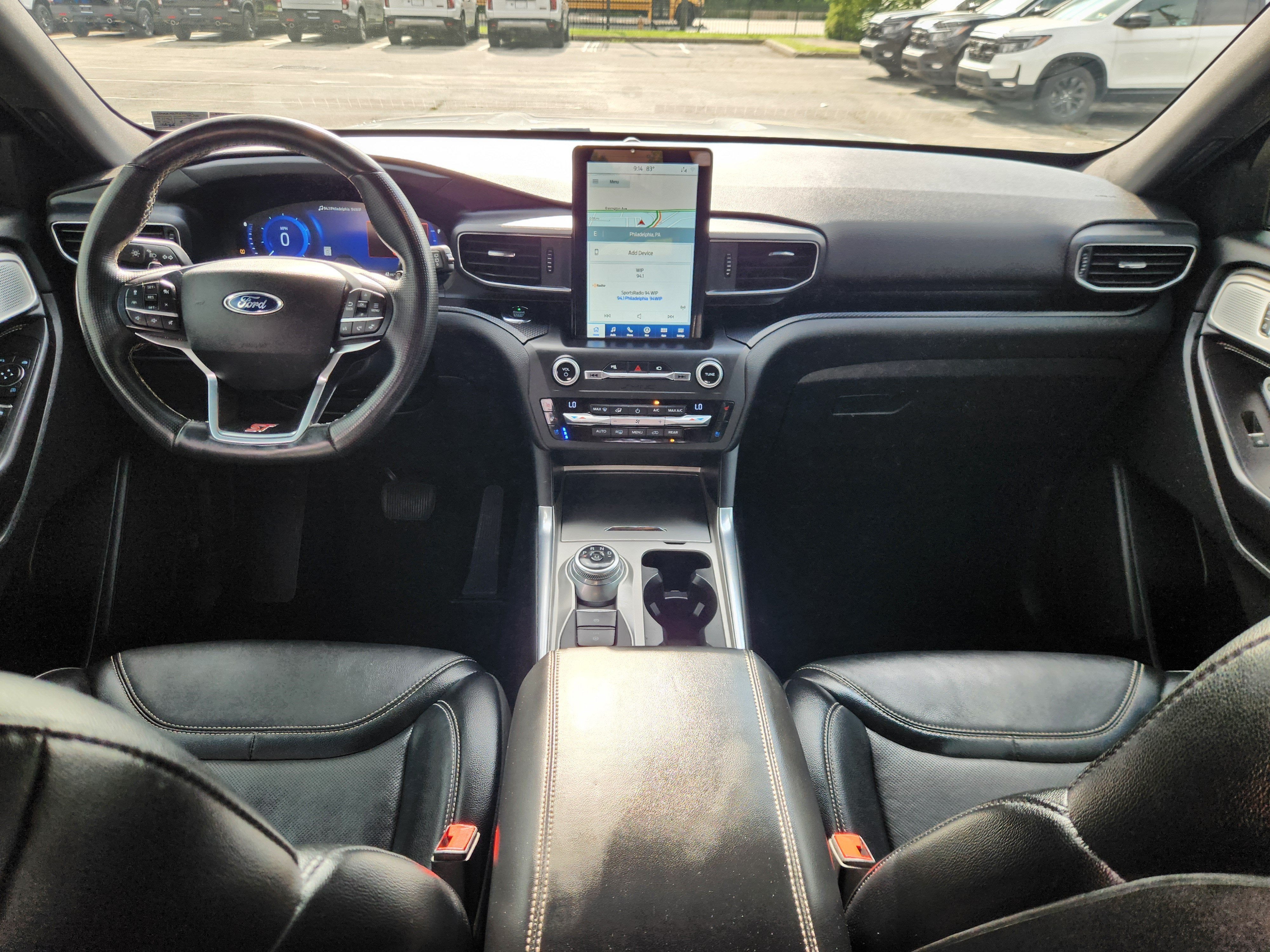2020 Ford Explorer ST
