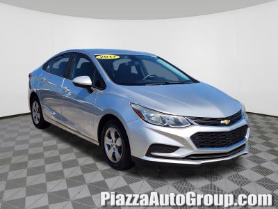 2017 Chevrolet Cruze LS