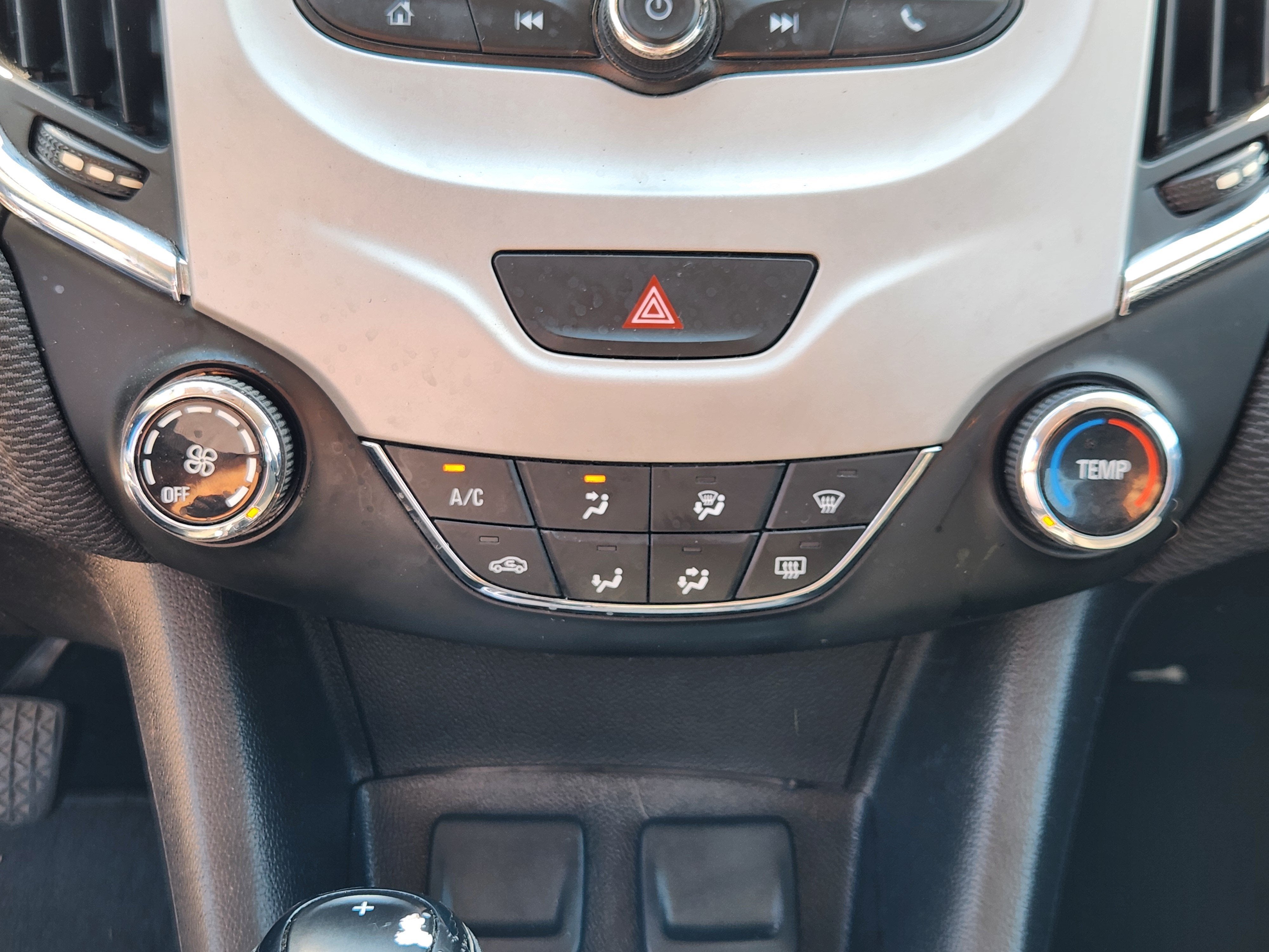2017 Chevrolet Cruze LS