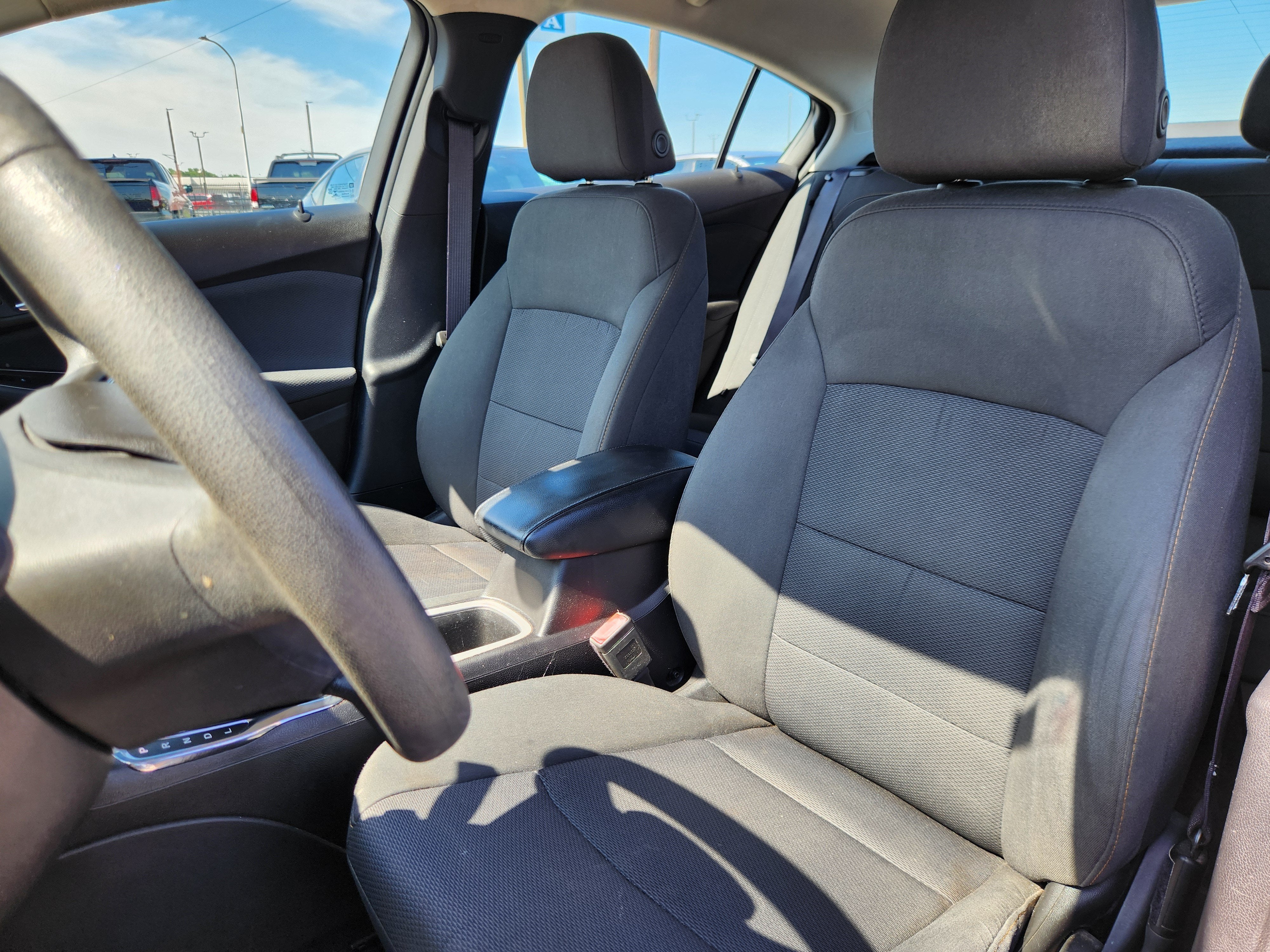 2017 Chevrolet Cruze LS