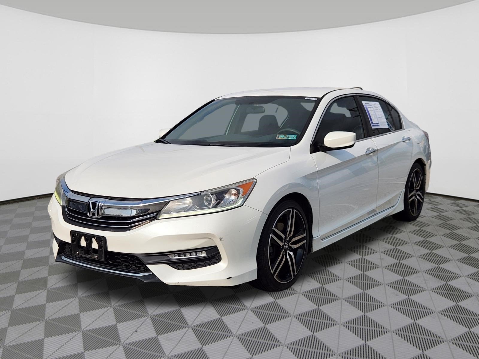 2017 Honda Accord Sedan Sport SE