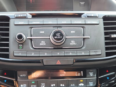 2017 Honda Accord Sedan Sport SE