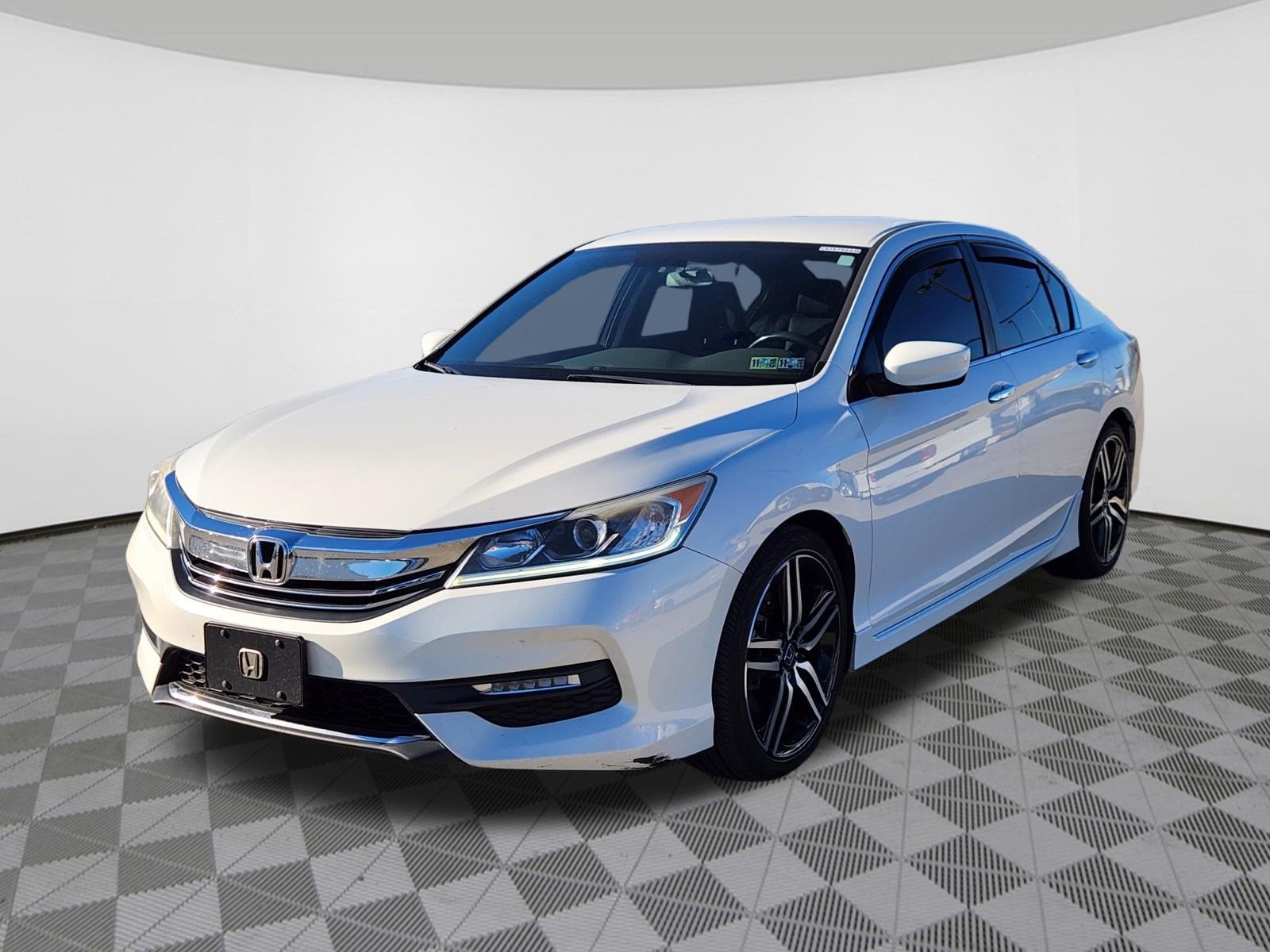 2017 Honda Accord Sedan Sport SE