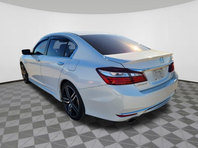 2017 Honda Accord Sedan Sport SE