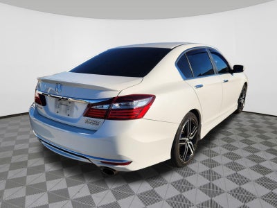 2017 Honda Accord Sedan Sport SE