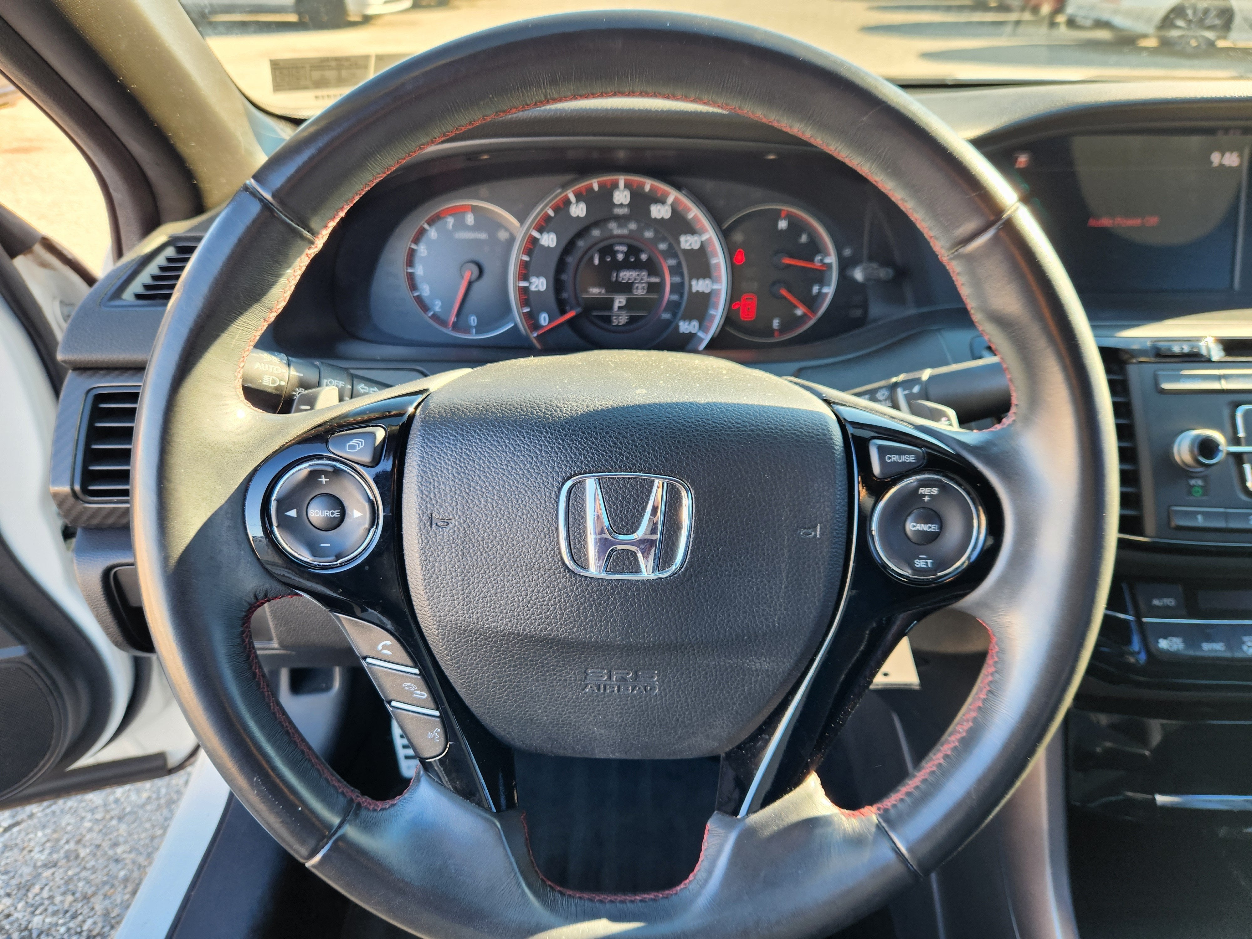 2017 Honda Accord Sedan Sport SE
