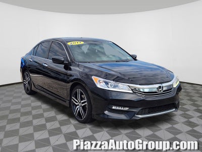 2017 Honda Accord Sedan Sport SE