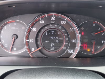2017 Honda Accord Sedan Sport SE