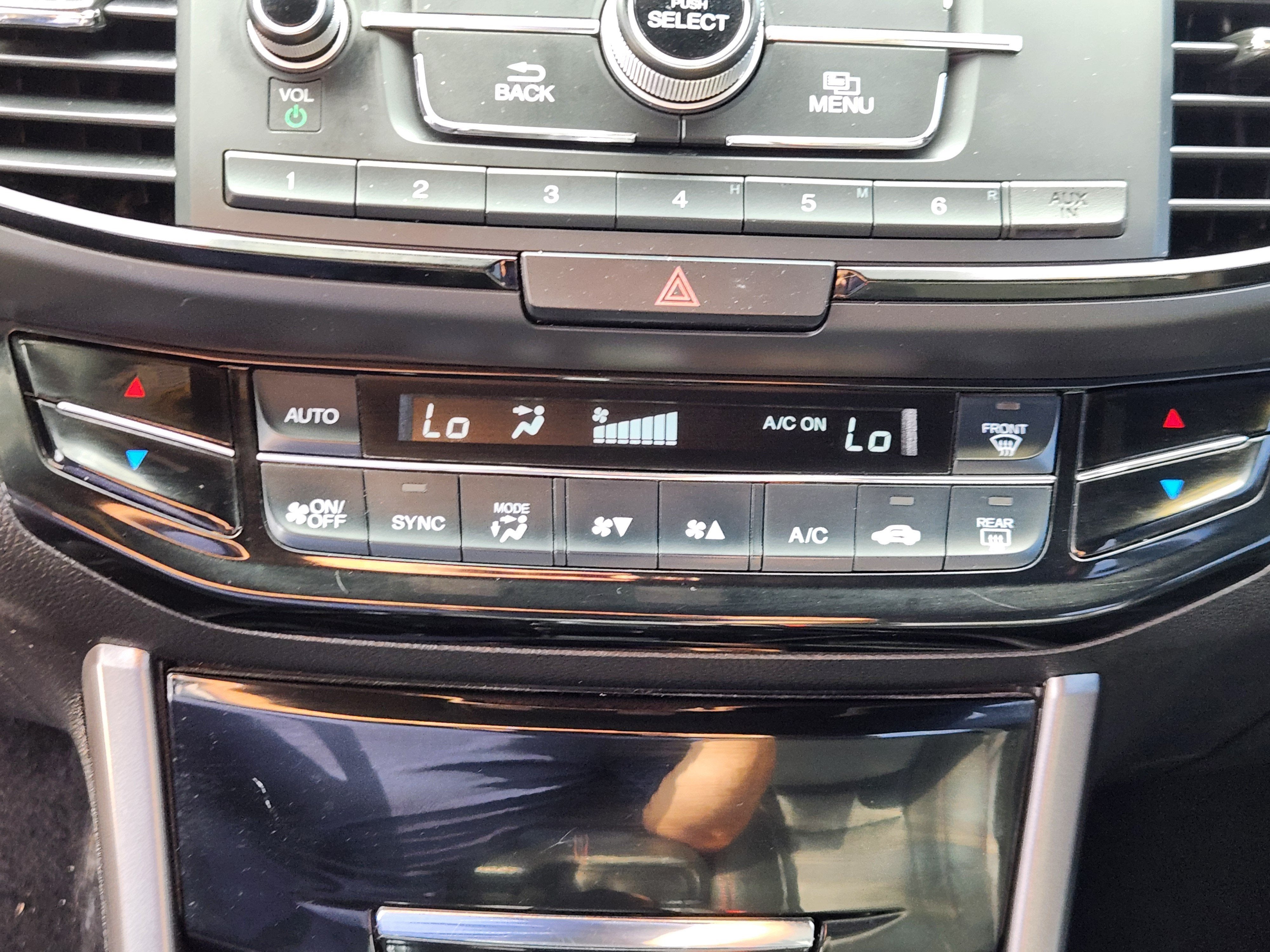 2017 Honda Accord Sedan Sport SE