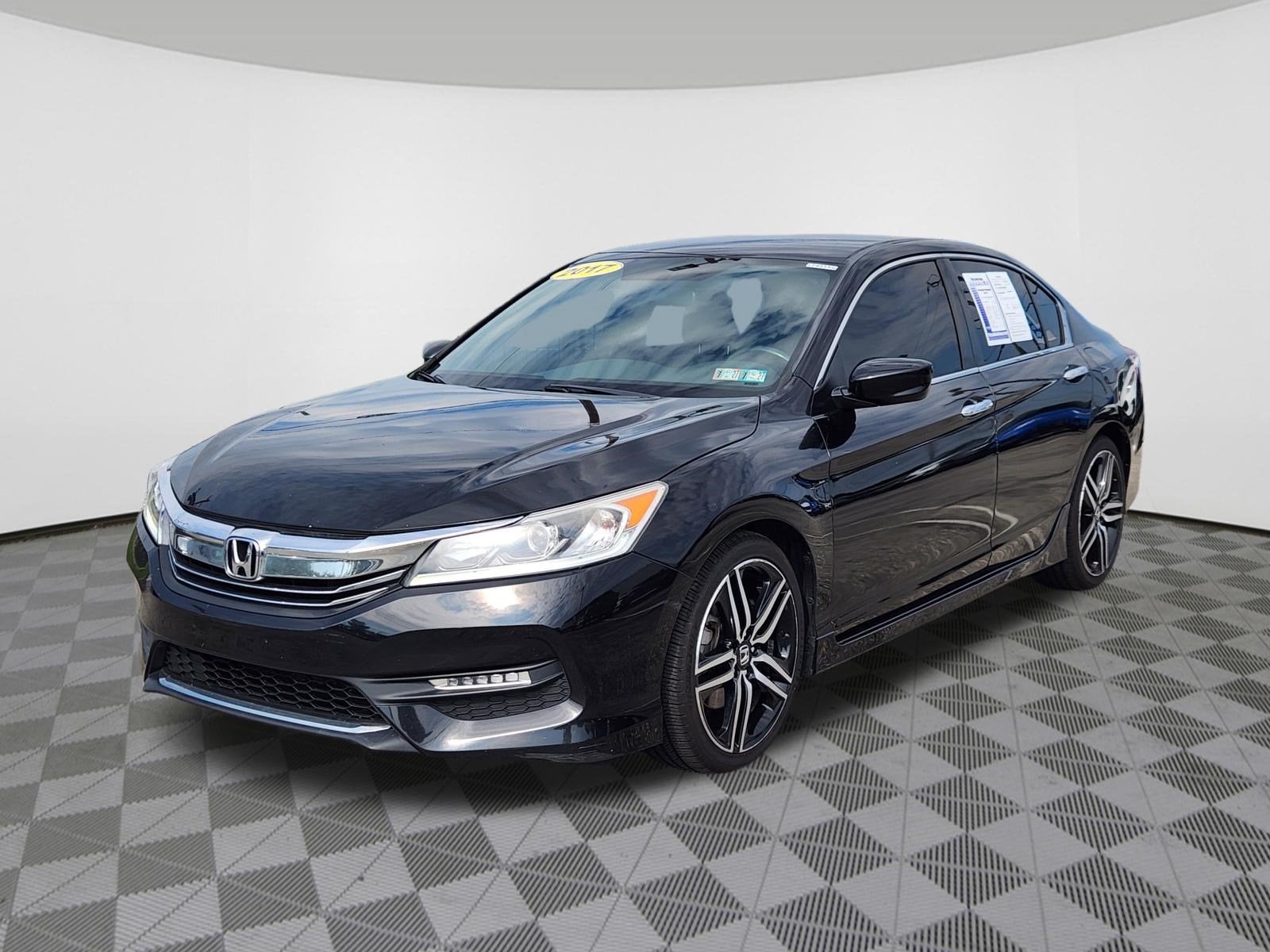 2017 Honda Accord Sedan Sport SE