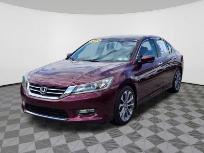 2013 Honda Accord Sdn Sport