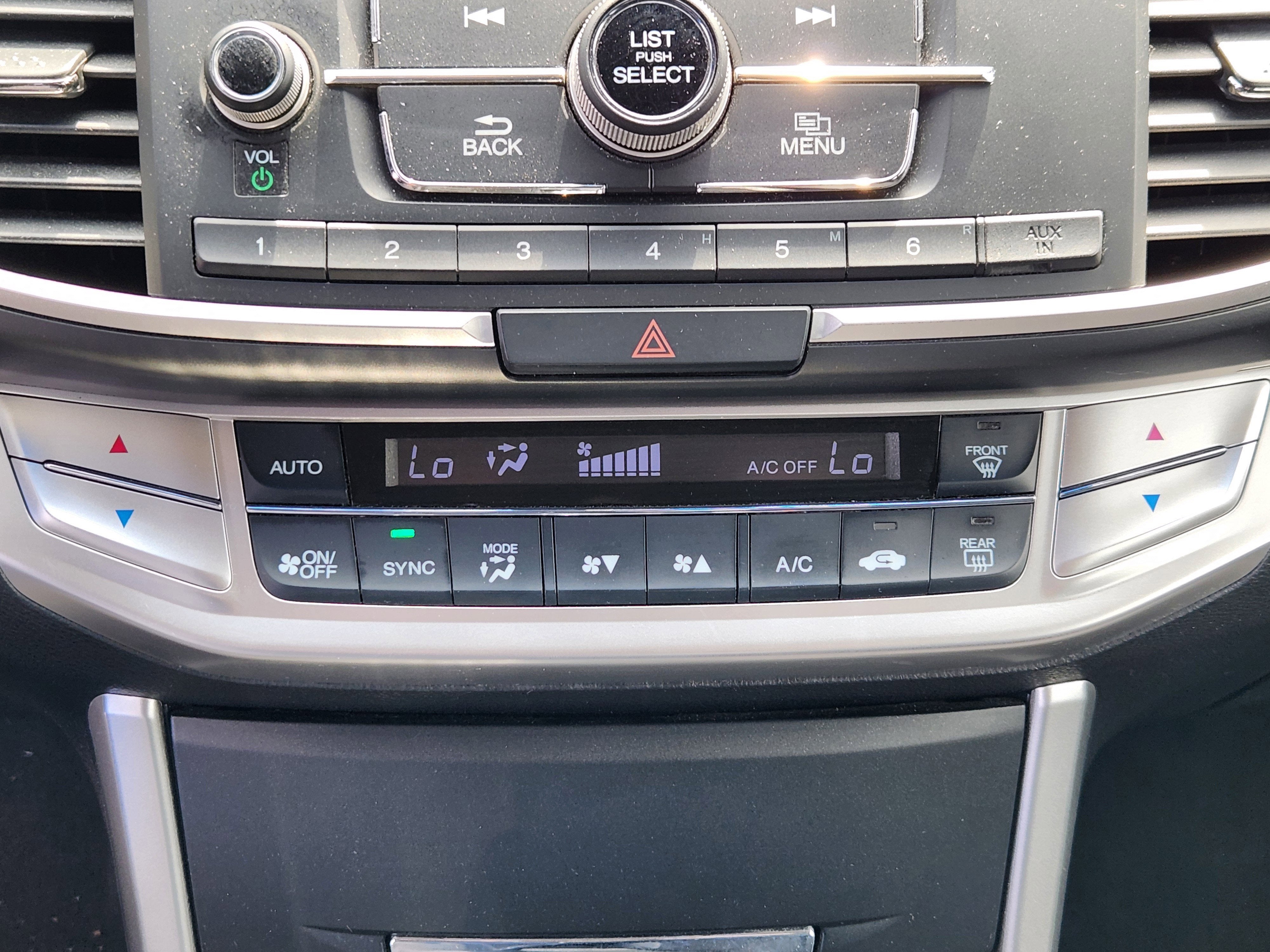 2013 Honda Accord Sdn Sport