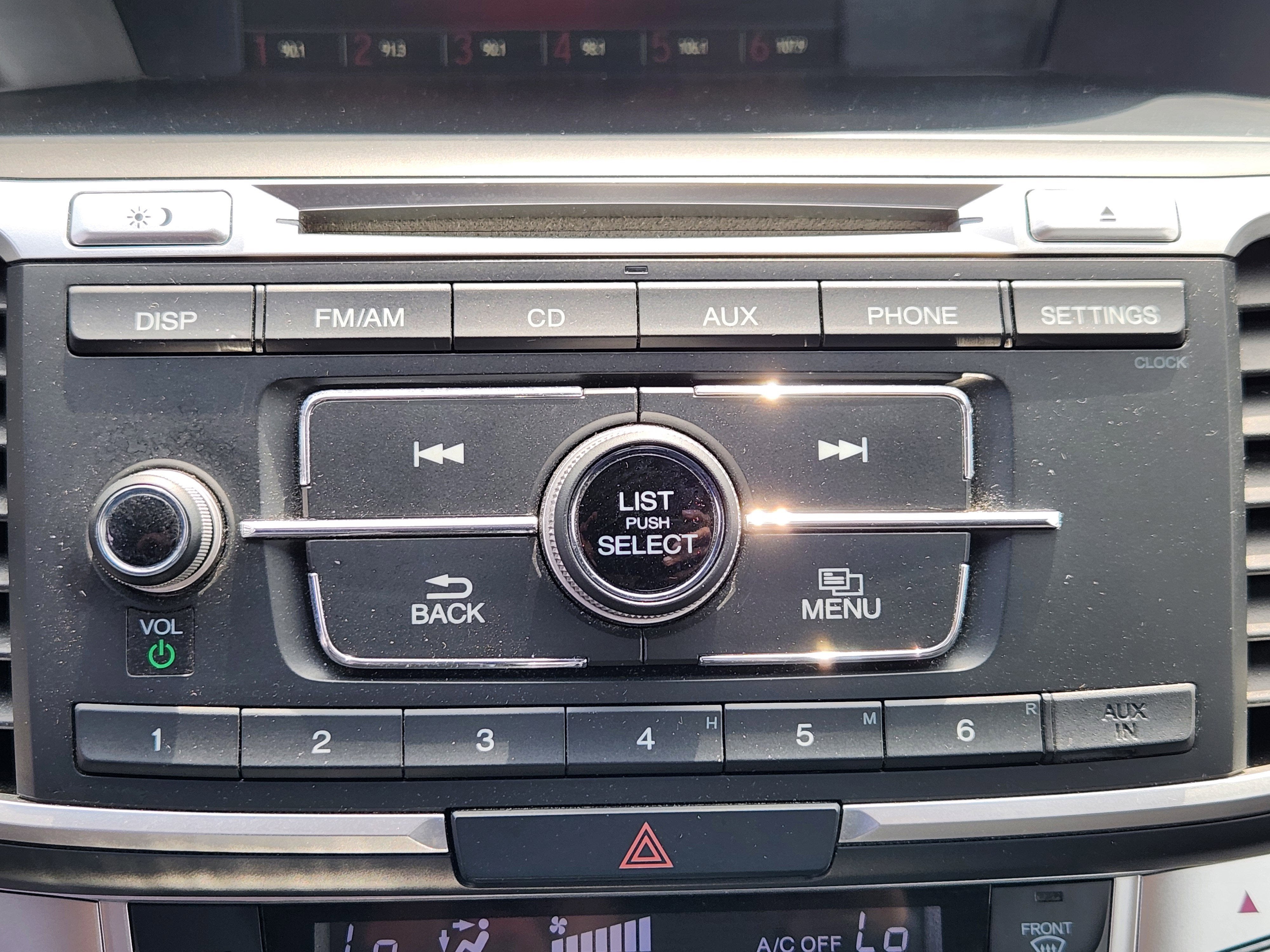 2013 Honda Accord Sdn Sport