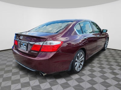 2013 Honda Accord Sdn Sport