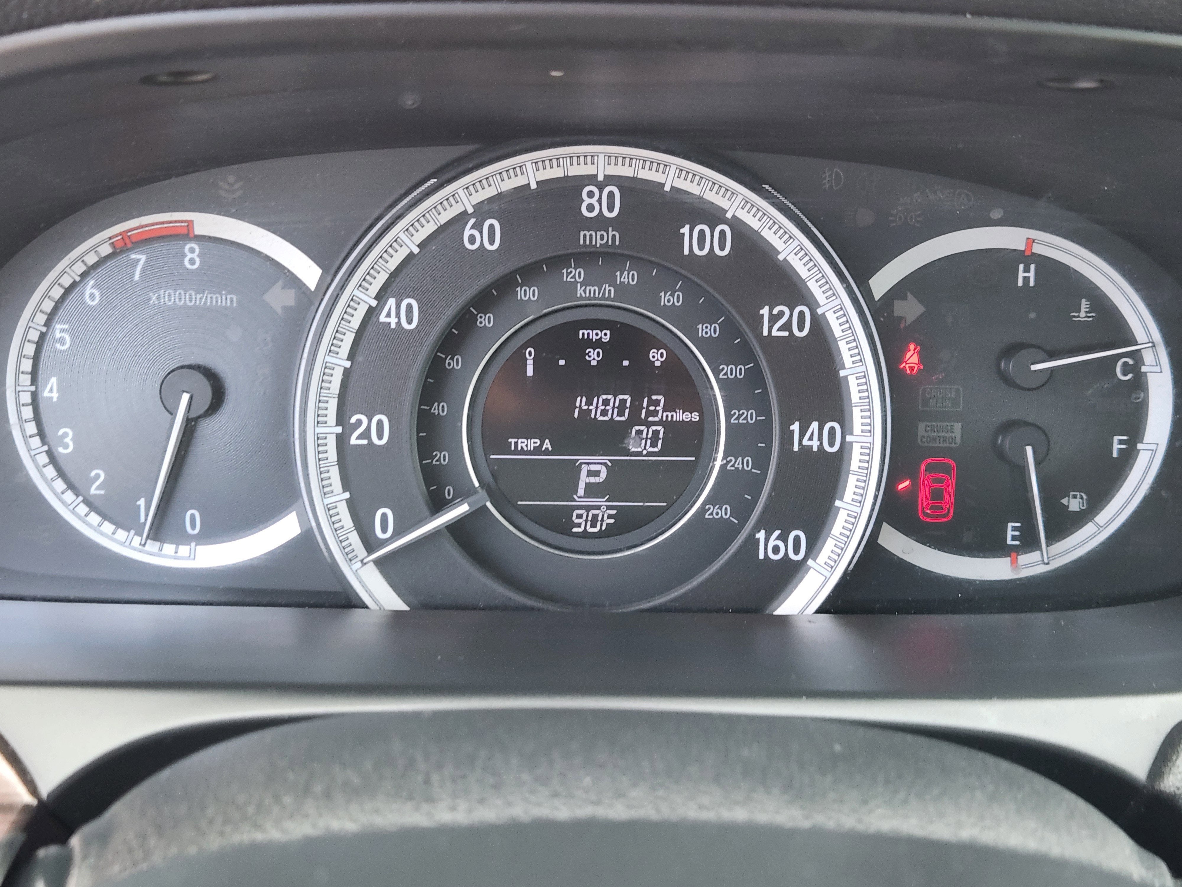 2016 Honda Accord Sedan EX