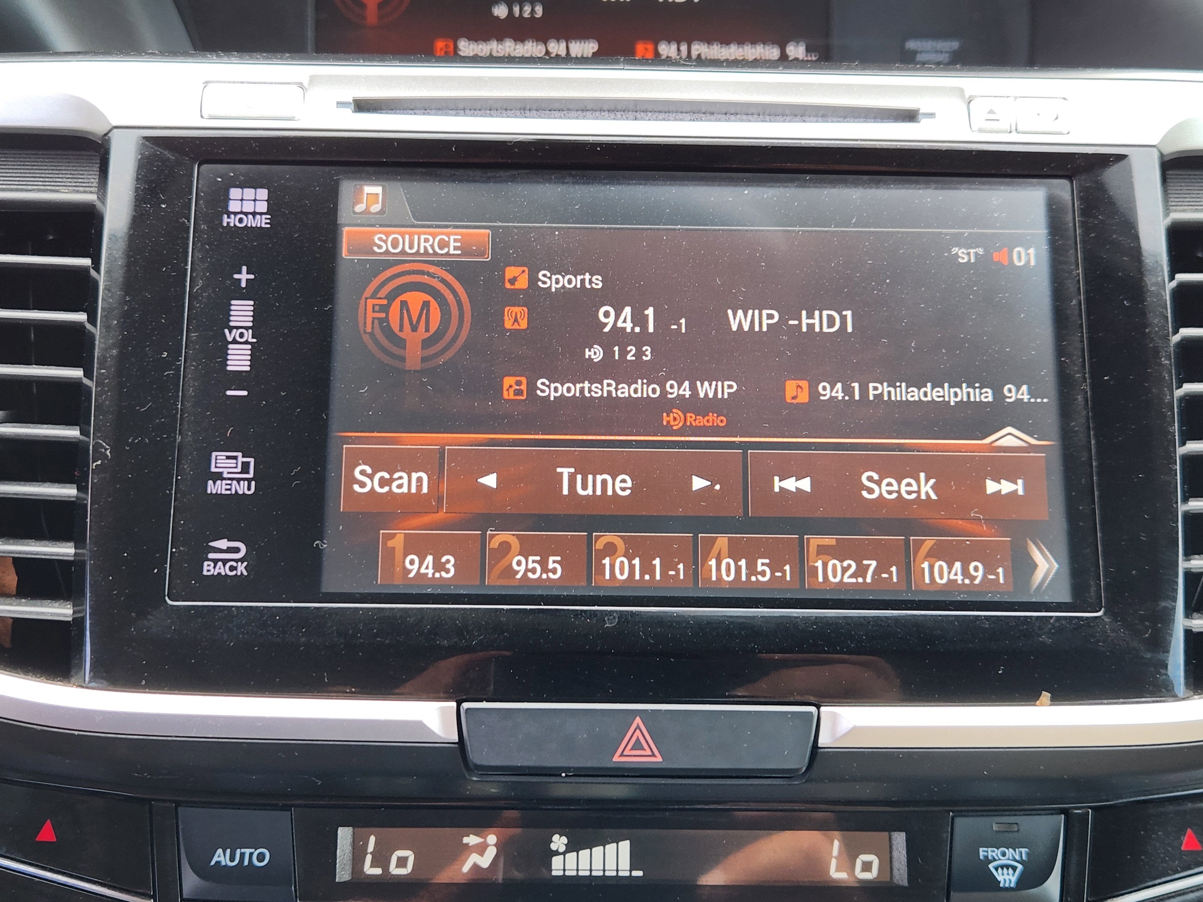 2016 Honda Accord Sedan EX